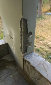 Εφαρμογή επισκευαστικού geolite 40