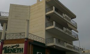 Επισκευή στηθαίων με geolite 40